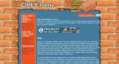 Desktop Screenshot of cihly.name